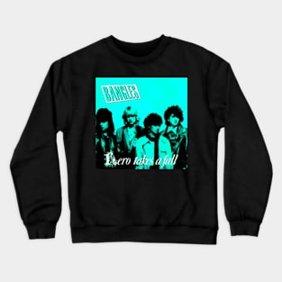 Hero Takes a Fall 1984 Power Pop First Wave Throwback Crewneck Sweatshirt